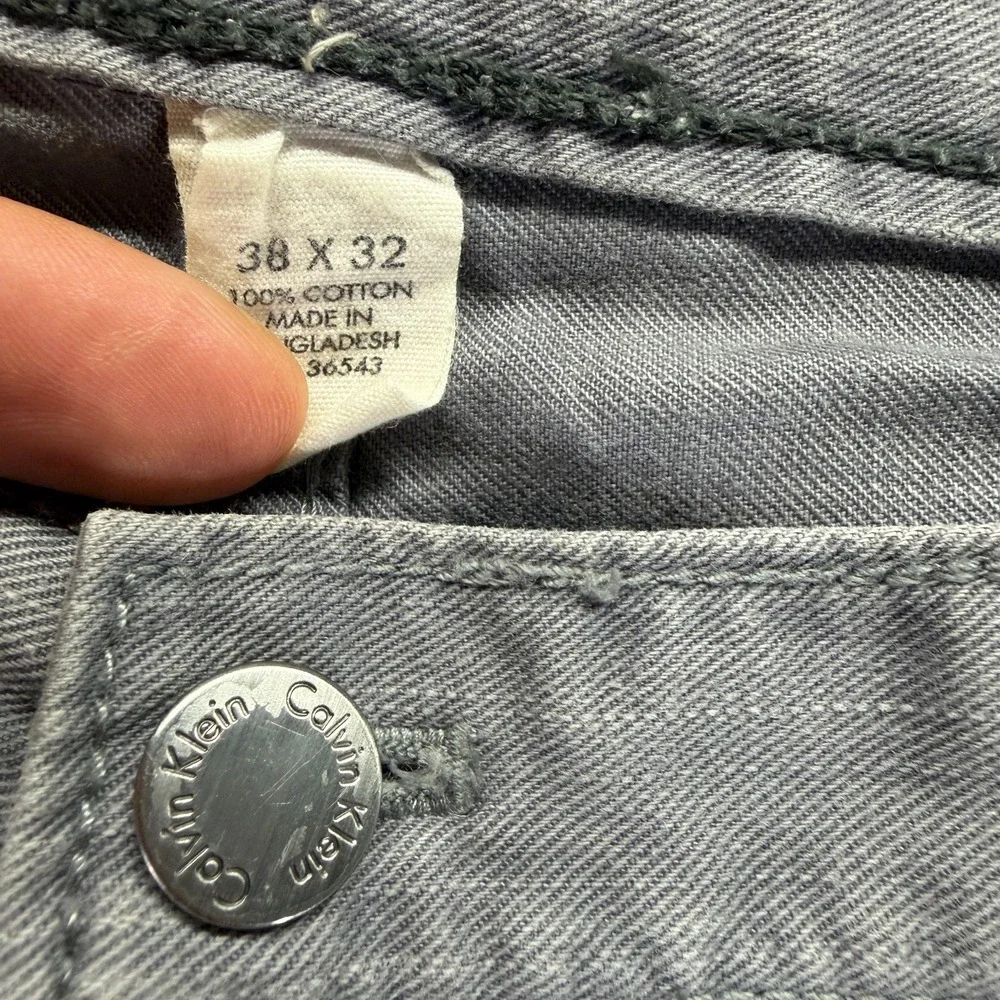 Calvin Klein before purchasing